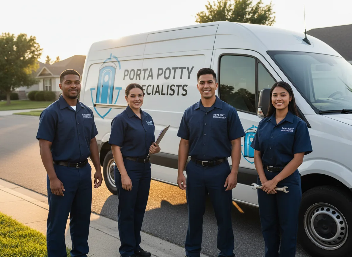 Portable Toilet Rental company in South Carolina